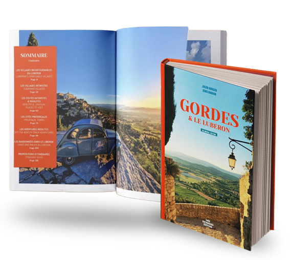 Livre Gordes et le Luberon - Denis Bauduin