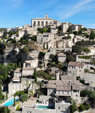 La Baptistine - Conciergerie à Gordes - Luberon