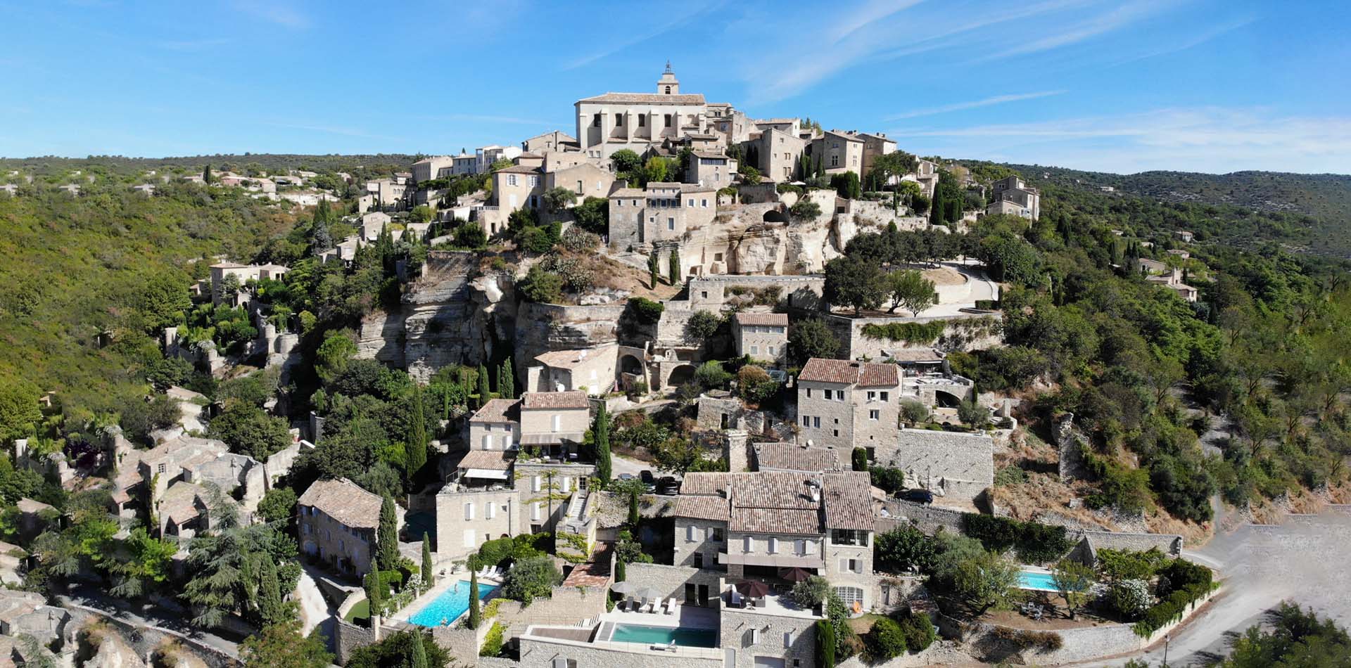 La Baptistine - Conciergerie à Gordes - Luberon